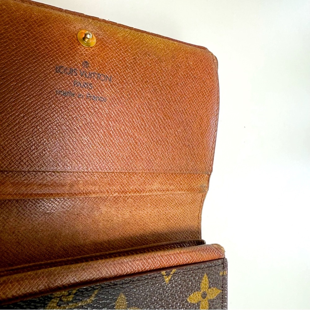 Authentic LOUIS VUITTON Micro Wallet / Crossbody Vintage 1992 Collection - Picture 8 of 13